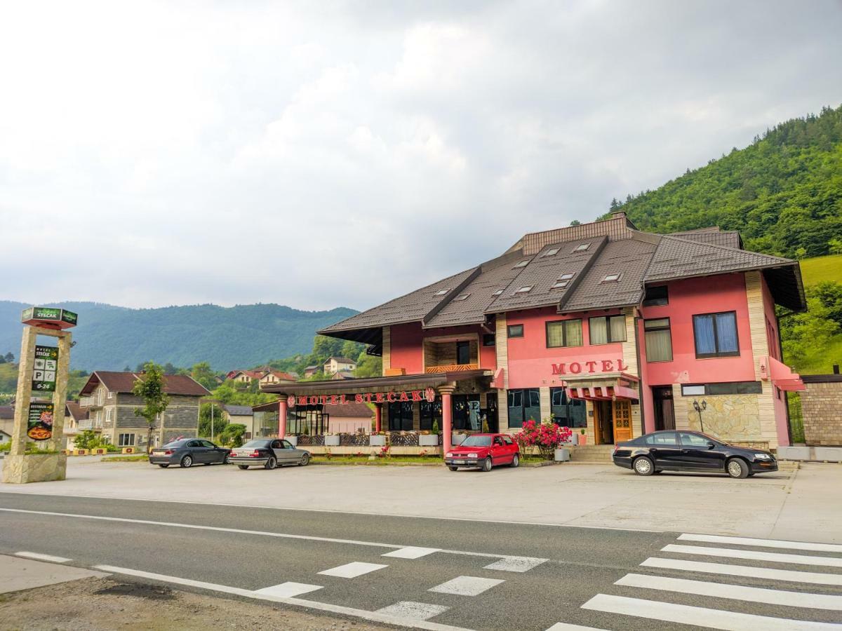 Motel Stecak Яйце Екстер'єр фото