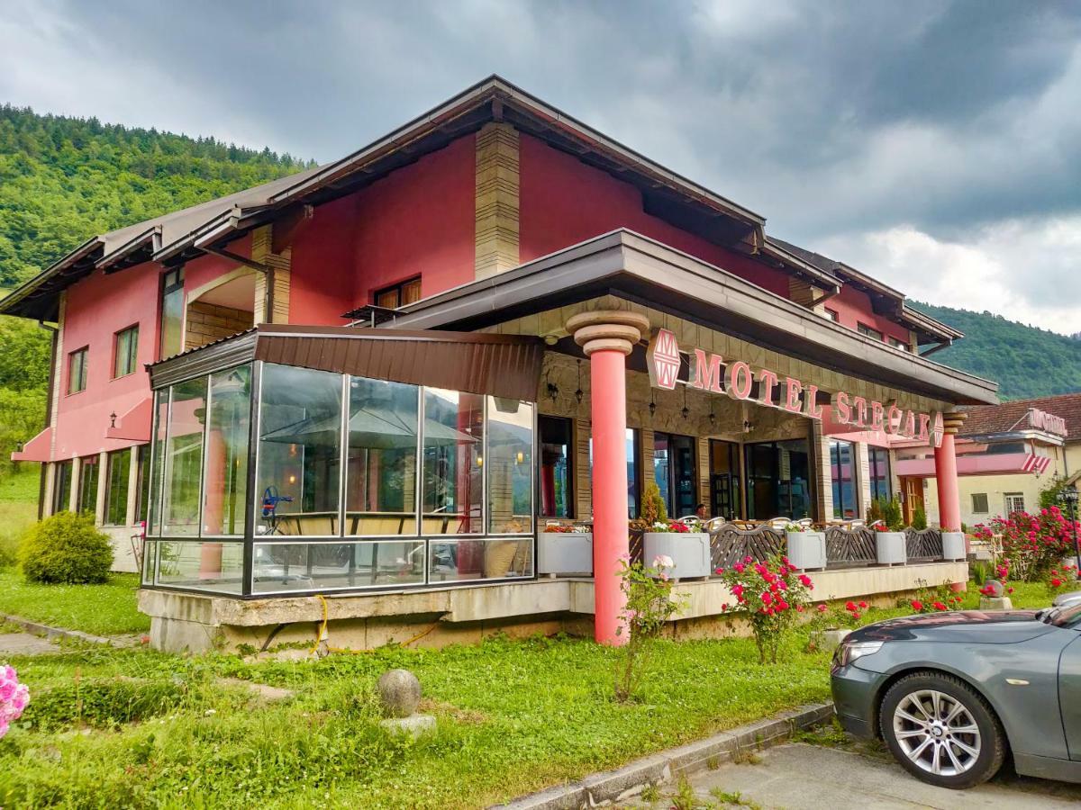 Motel Stecak Яйце Екстер'єр фото