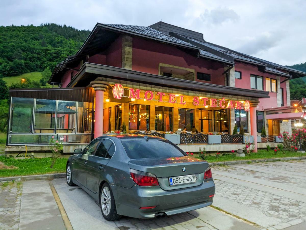 Motel Stecak Яйце Екстер'єр фото